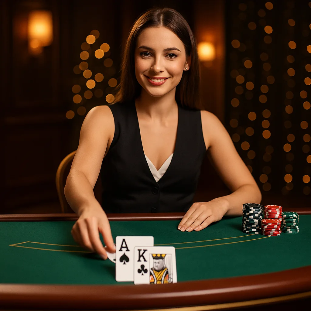 BetNinja - Blackjack Table Game