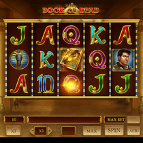 BetNinja - Book of Dead Slot Game