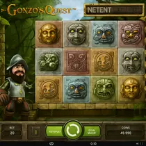BetNinja - Gonzo's Quest Slot Game - Play Now